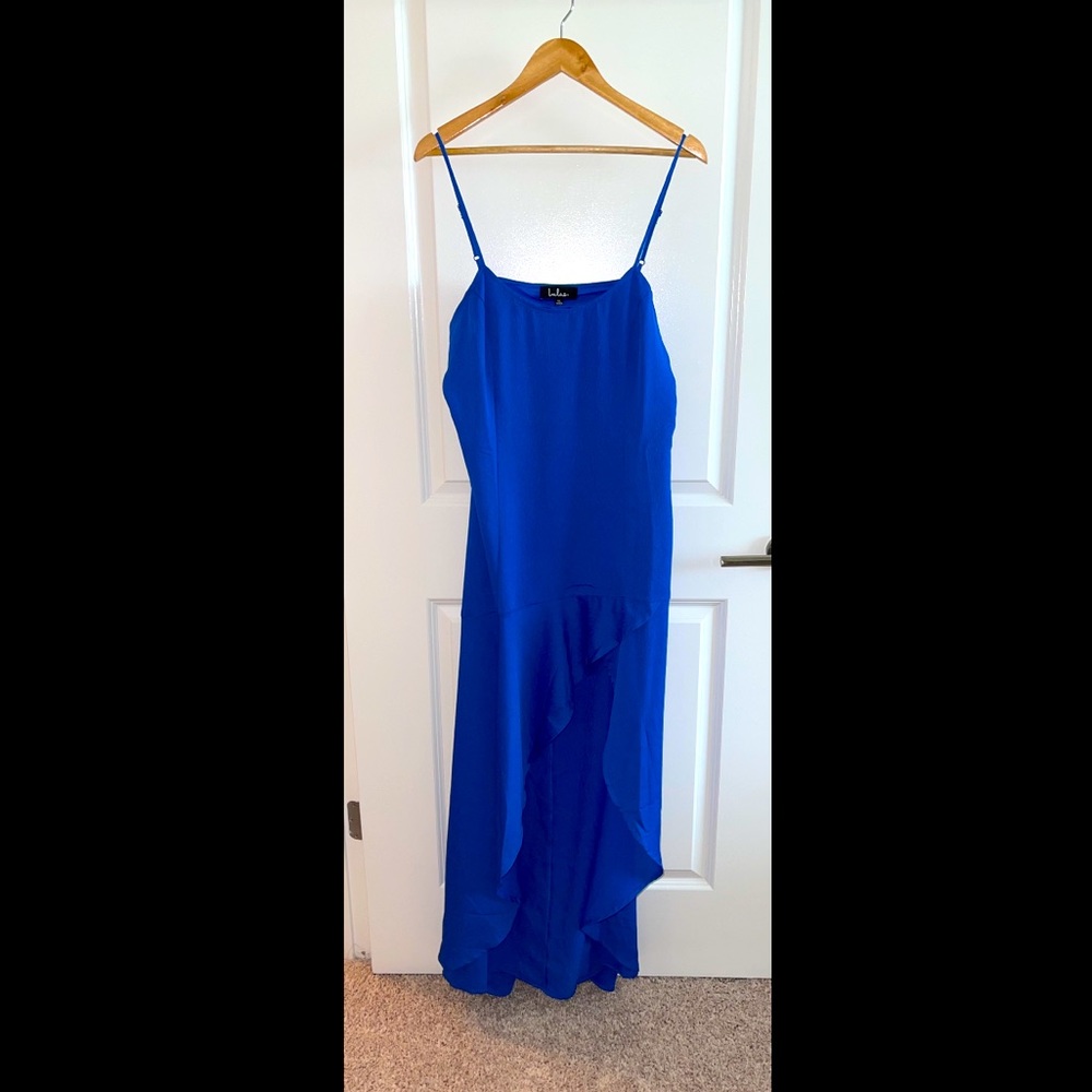 Blue Dress that can worn day or night